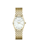 Rosefield Watches - The Oval White MOP Gold Bracelet