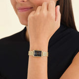 Rosefield Watches - Octagon XS Black Gold