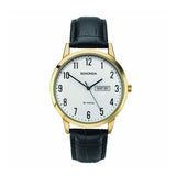 Sekonda - Men's Gold Watch With Croc Strap