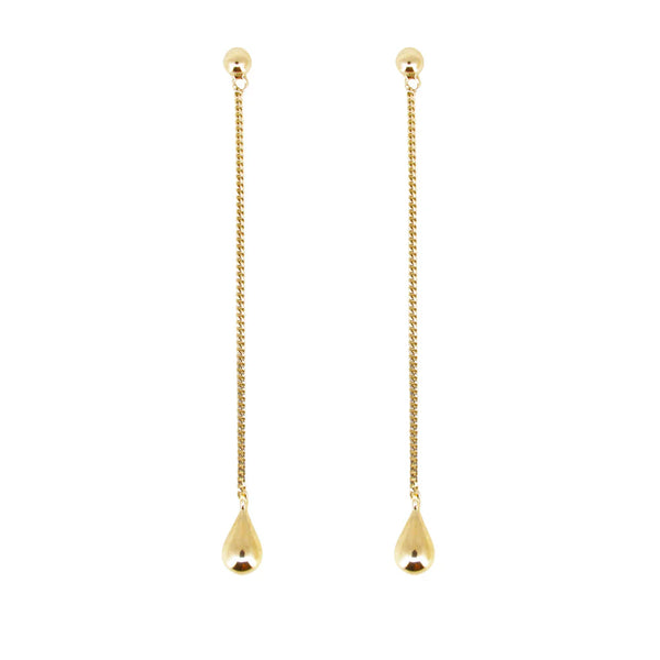 Boh Runga - Droplet Drop Earrings