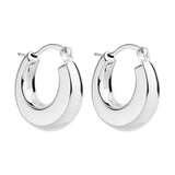 Najo - Encircle Hoops Silver
