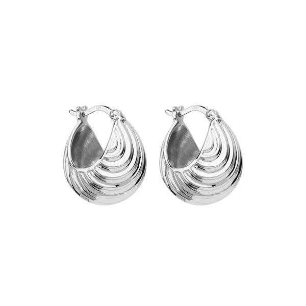 Najo - Cloud Catcher Hoop Earrings