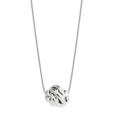 Najo - Nest Necklace Silver