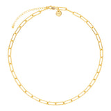 Najo - Vista Chain Necklace Gold Plated