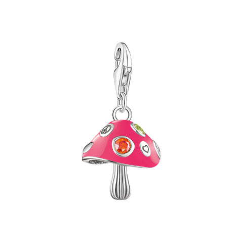 Thomas Sabo - CZ Pink Mushroom