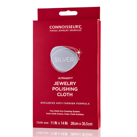 Connoisseurs - Silver Polishing Cloth