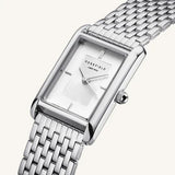 Rosefield Watch - Heirloom Silver