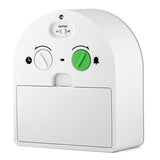 Braun - Time Teller Alarm Clock White