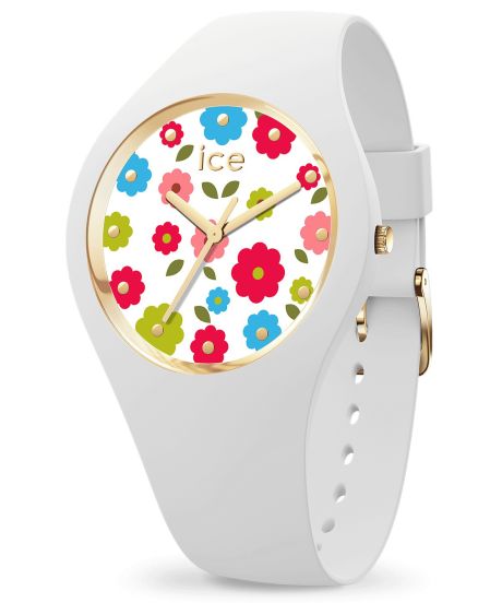 Ice Watch - Flower Power White Small Dial