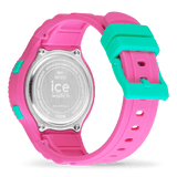 Ice - Digital Pink Turquoise Small Watch