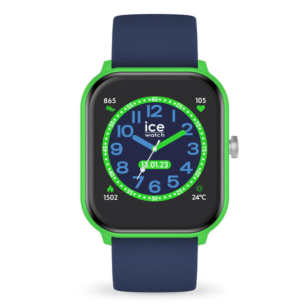 Ice Watch -Digital 'Ice Smart - Ice Junior - Green - Blue' Child's Watch