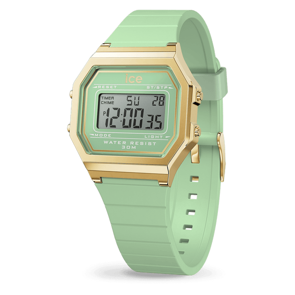 Ice Watch - Digit Retro Lagoon Green Small