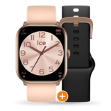 Ice - Smart 1.0 Rose Gold (Comes with nude and black band)