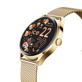 Ice - Smart Watch 2.0 Amoled Screen Gold Milanese