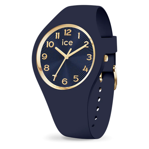 Ice - Champagne Navy Blue 37