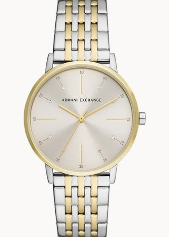 Armani Exchange - Lola Two Tone Watch