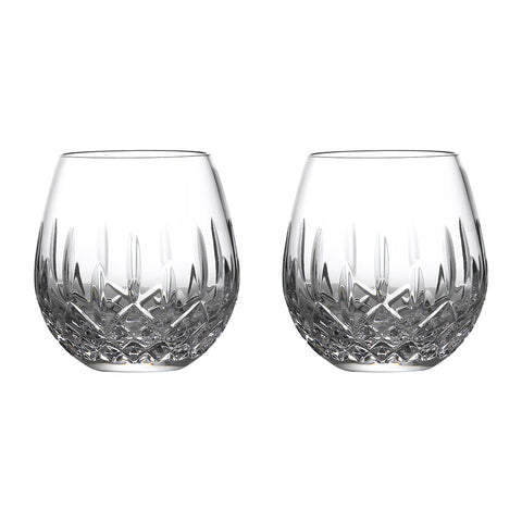 Waterford - Lismore Nouveau Stemless Set Of 2