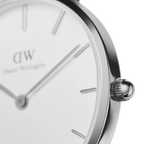 Daniel Wellington - Petite  28mm Silver White Watch