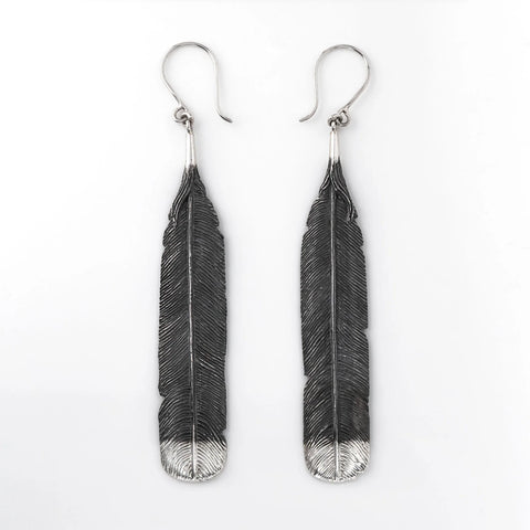 Nick Von K - Huia Feather Earrings