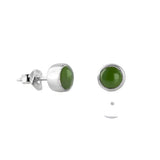 Nick Von K - Pounamu Dot Studs