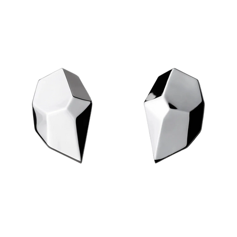 Nick Von K - Spectral Studs Silver