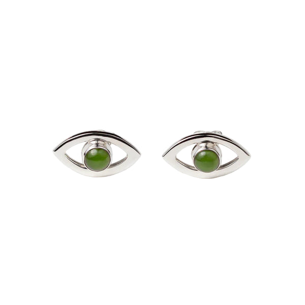 Nick Von K - Pounamu Eye Candy Stud Earrings