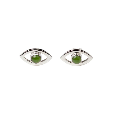 Nick Von K - Pounamu Eye Candy Stud Earrings