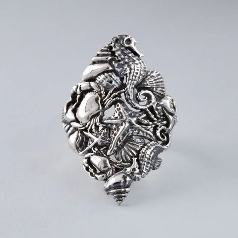 Nick Von K - Seahorse Garden Ring