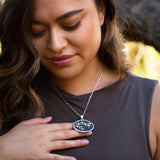 Nick Von K - Matariki Pendant in Black Pounamu