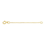 Brent Weatherall - 9ct Yellow Gold 5cm Extension Chain