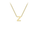 Brent Weatherall - 9ct Yellow Gold Initial Letter Chain Necklace