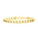 Brent Weatherall - 9ct Yellow Gold Hollow Side curb