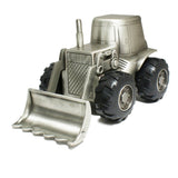 Money Boxes - Digger Money Box Pewter