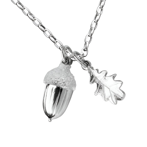 Karen Walker - Acorn & Leaf Pendant 60cm