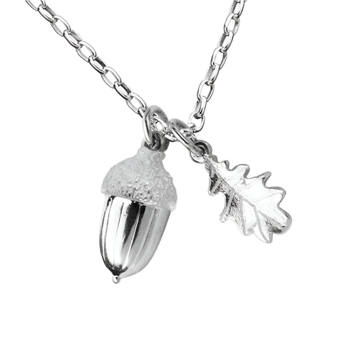 Karen Walker - Acorn & Leaf Pendant 60cm