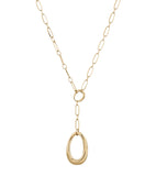 Edblad - Tokiwa Necklace Y - Gold Plated