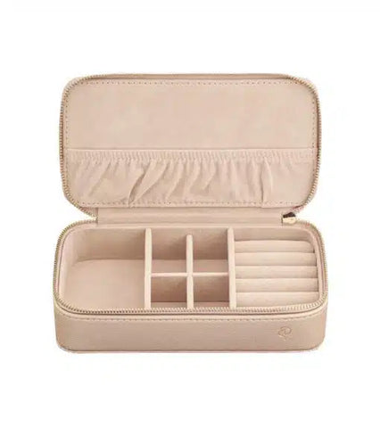 Edblad - Jewellery Travel Case Light Clay Gold