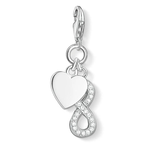 Thomas Sabo - Heart With Infinity Charm