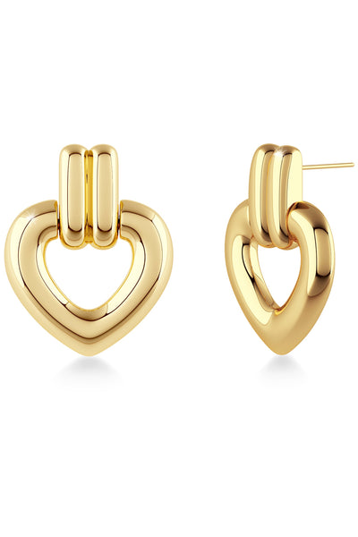 Edblad - Beverley Studs Medium Gold