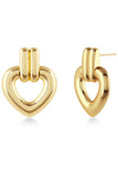 Edblad - Beverly Studs Large Gold