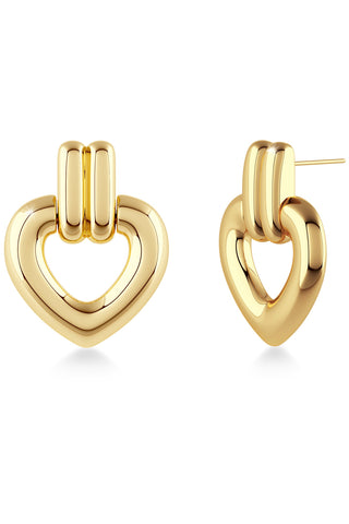 Edblad - Beverly Studs Large Gold