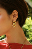 Edblad - Beverley Studs Duo Gold