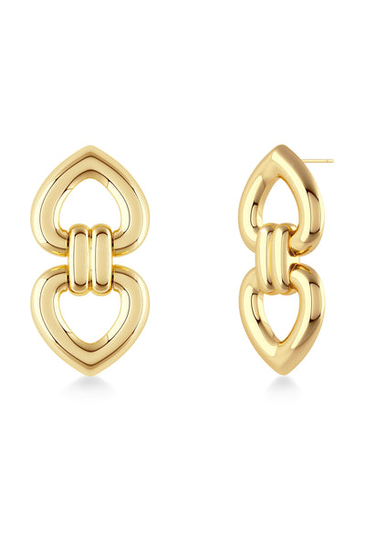 Edblad - Beverley Studs Duo Gold