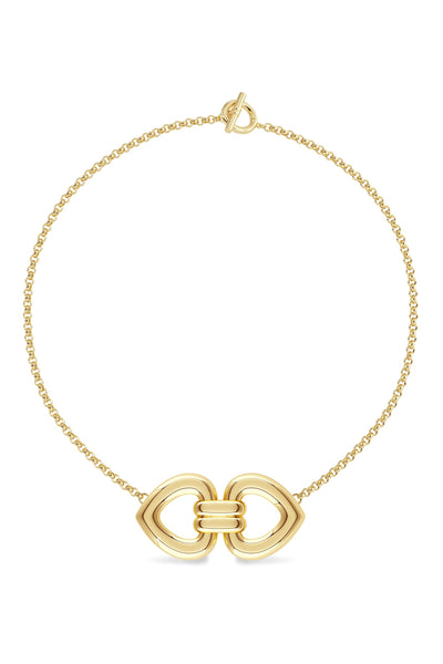 Edblad - Beverley Necklacce Duo Gold
