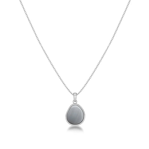 Edblad - Agatha Necklace Grey Steel