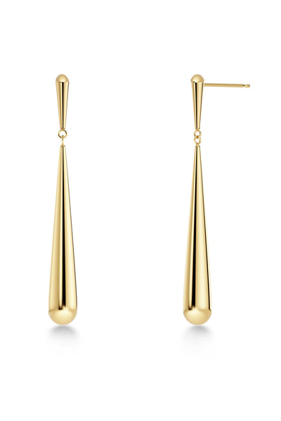 Edblad - Drops Earrings Large Gold