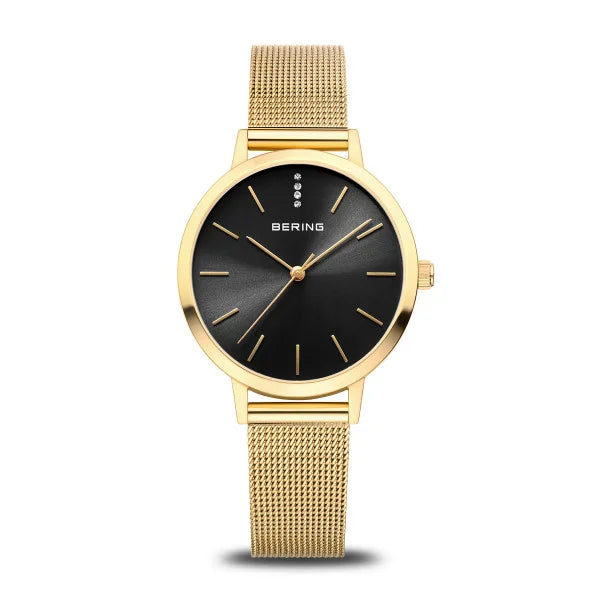 Bering - Full Gold & Black Watch