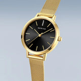 Bering - Full Gold & Black Watch