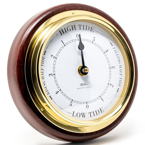 Fischer - Tide Clock Mahogany