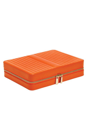 Wolf - Maria Tangerine Large Zip Case